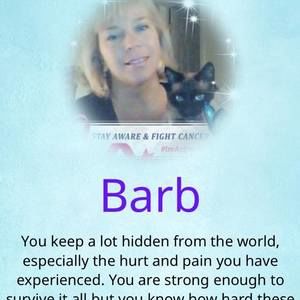 Meet your Posher, Barb